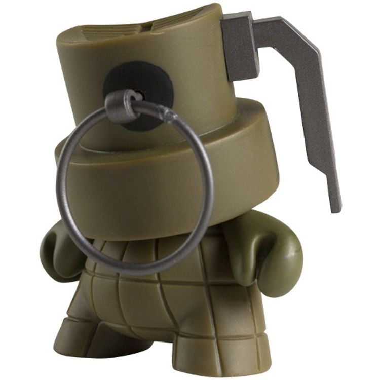 Grenade Fatcap by Shok-1