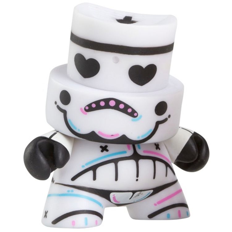 White SkullTrooper by Kronk