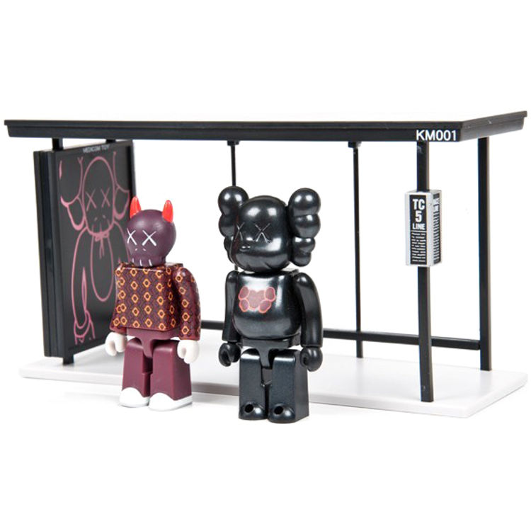 Kubrick Bus Stop - Set 1 by Kaws (Brian Donnelly)
