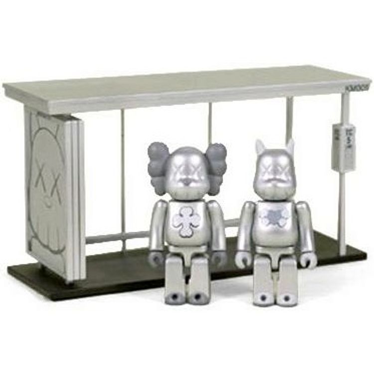 Kubrick Bus Stop - Set 5 by Kaws (Brian Donnelly)