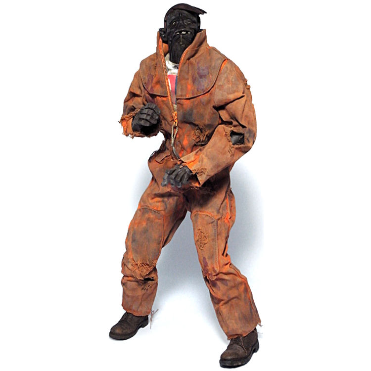 Acolyte Zomb2 (Zomb Commander) - Orange by Ashley Wood
