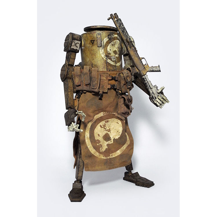 Monty by Ashley Wood