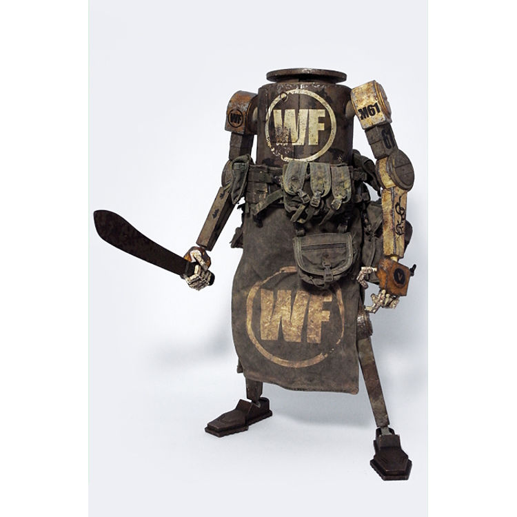 Jungler by Ashley Wood