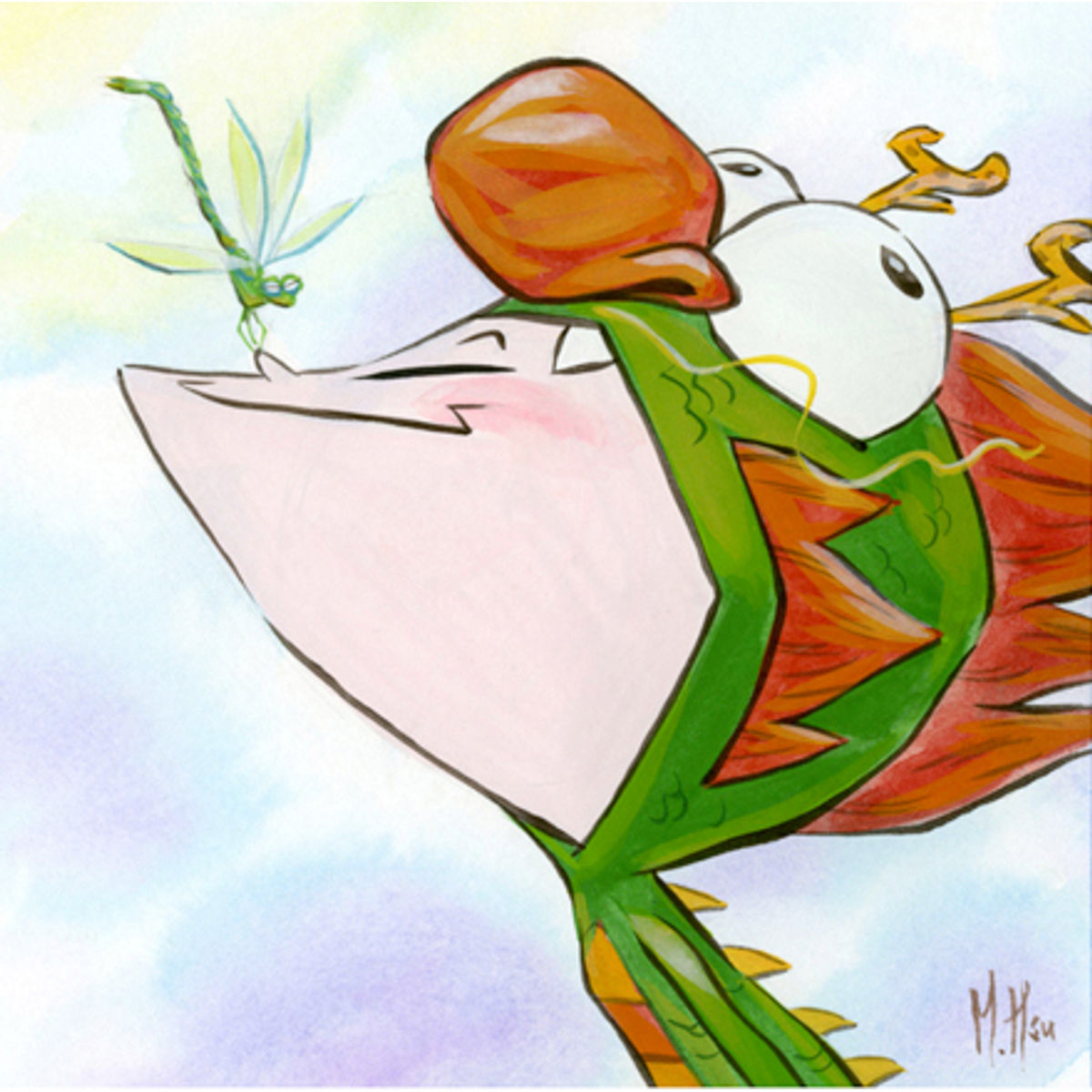 Dragon Boy Dragonfly