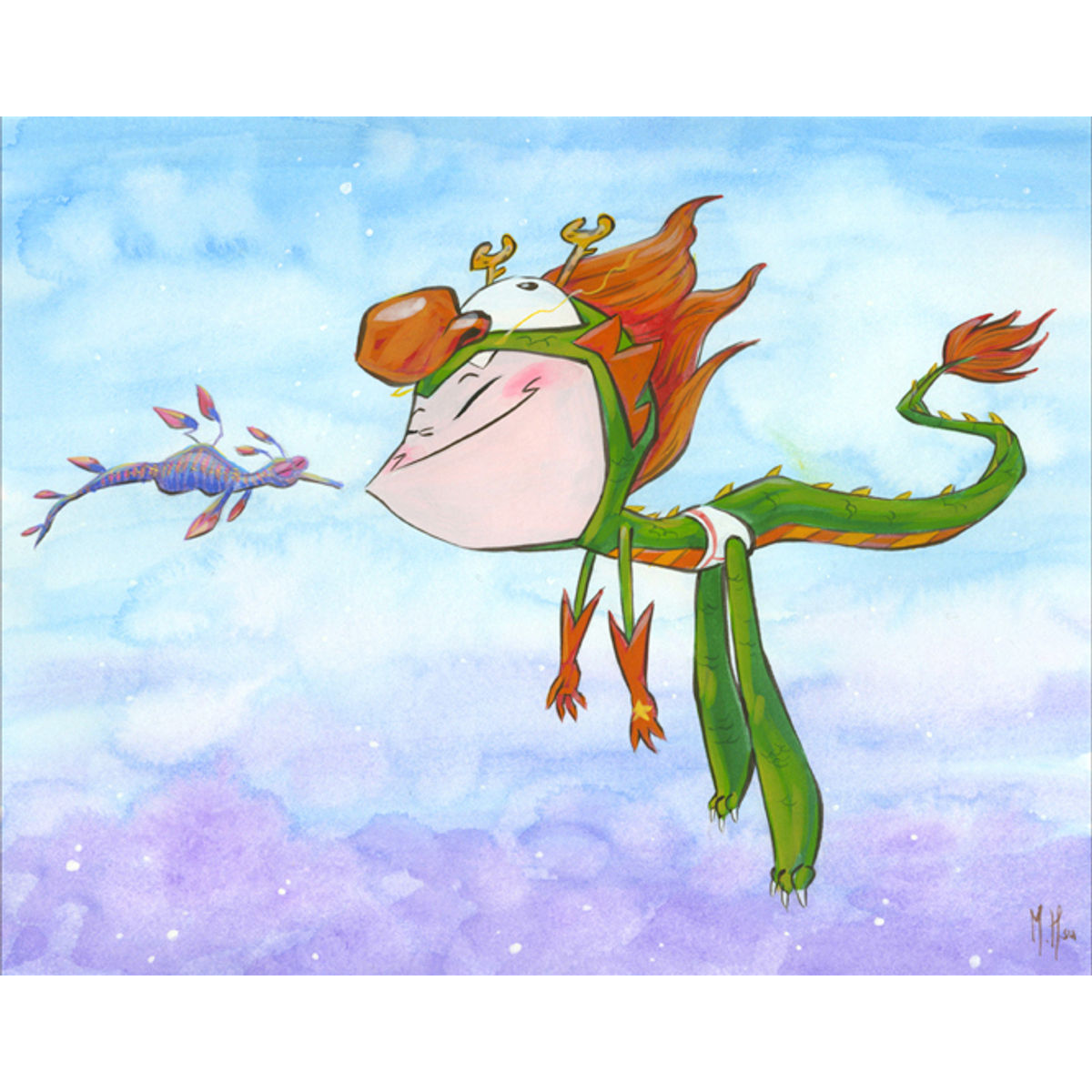 Dragon Boy Sea Dragon