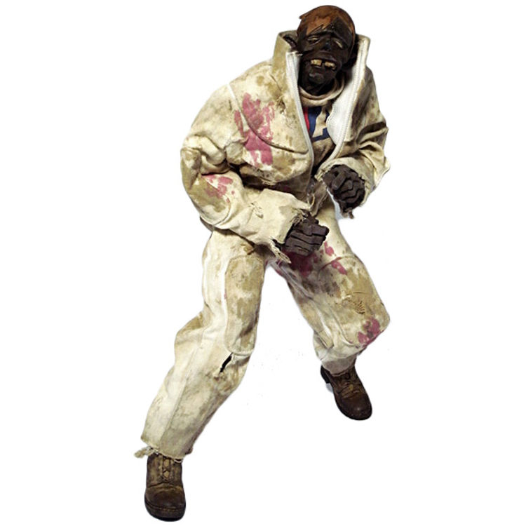 Albino Zomb2 by Ashley Wood