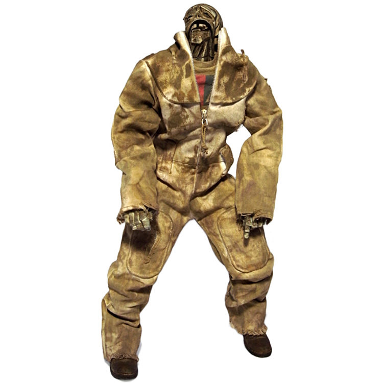 Albino Zomb2.1 by Ashley Wood