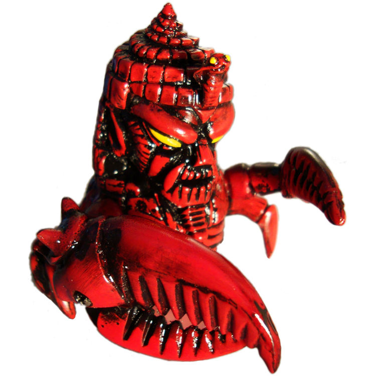 King Jinx - Red and Black by Paul Kaiju