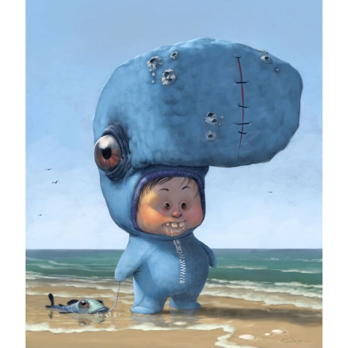 Whale Boy