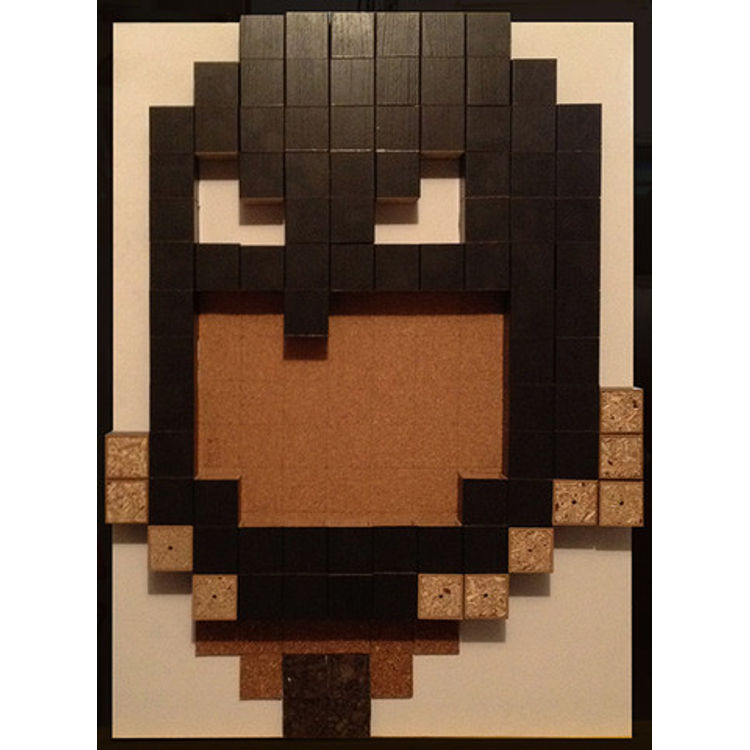 Space Ghost Block By Block by Alex Campos