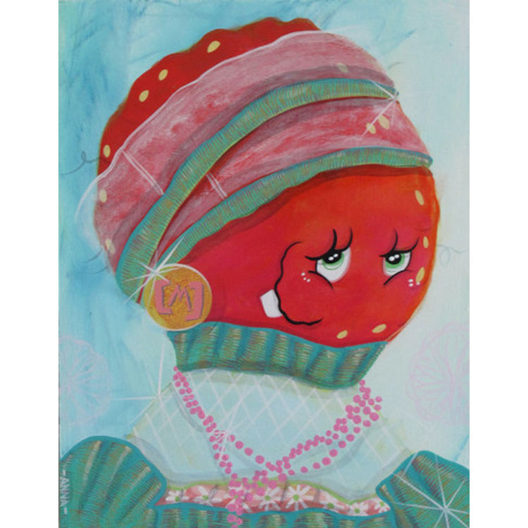 Our Lady Meatwad by Anna Todaro