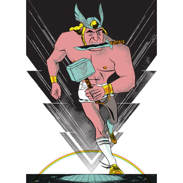 Brock, By Odin! by Anne Benjamin