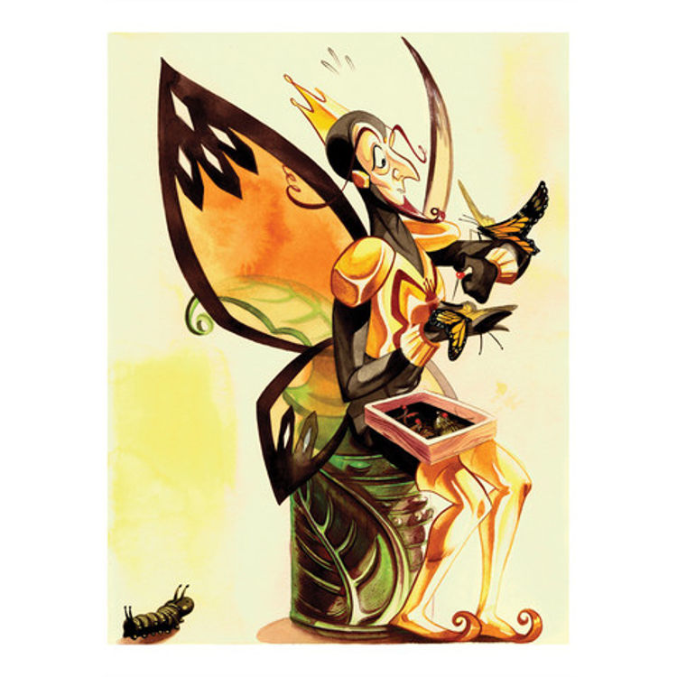 Monarch Print by Becky Dreisdadt