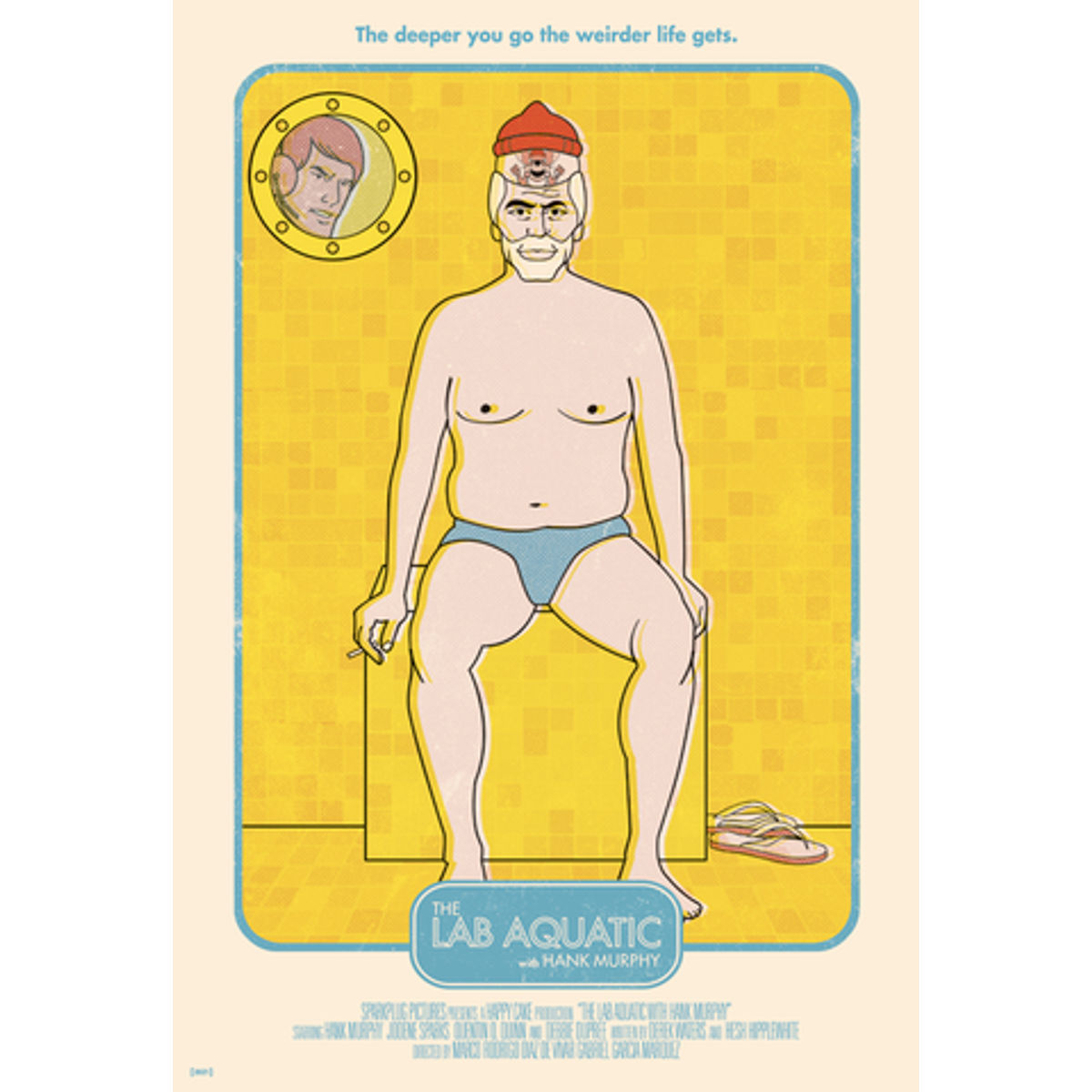 The Life Aquatic With Hank Murphy