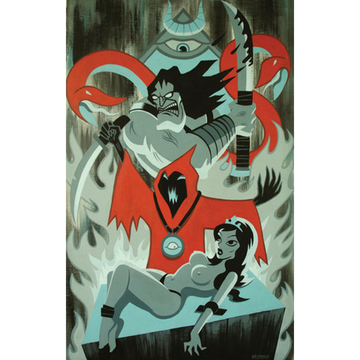 Korgoth The Barbarian