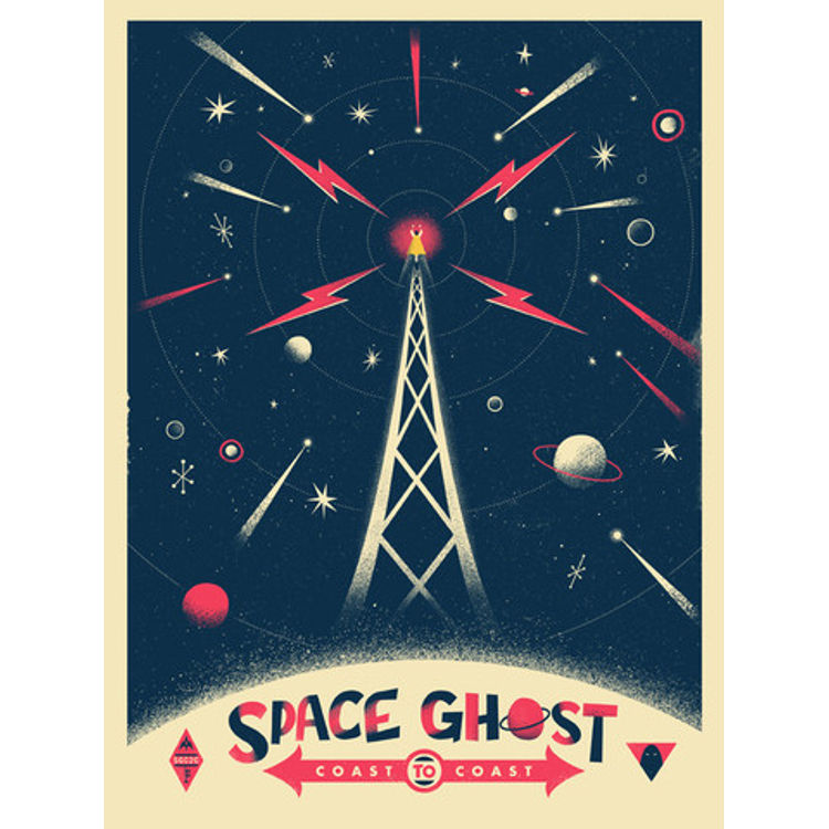 Space Ghost Cosmic Broadcasting by Chris DeLorenzo