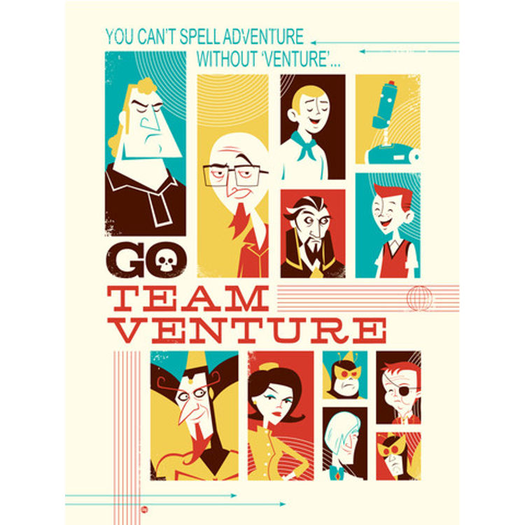 Go Team Venture by Dave Perillo