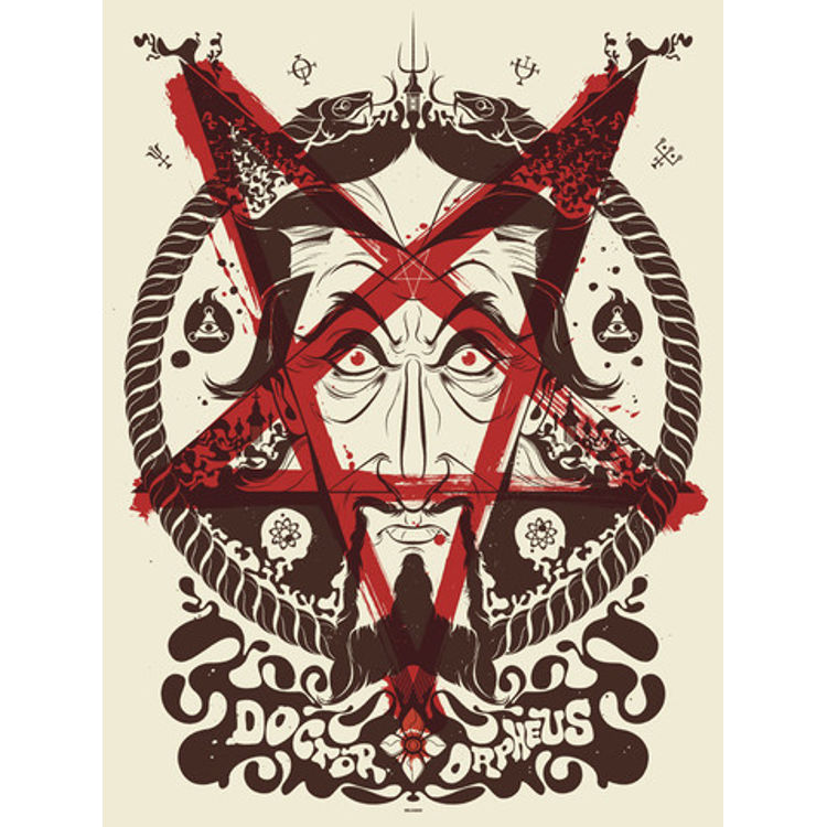 Doctor Orpheus by Delicious Design League