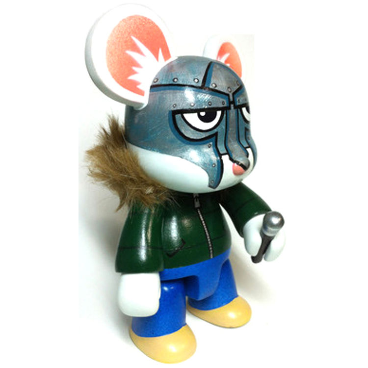 The Mouse, The Mask by Doug LaRocca