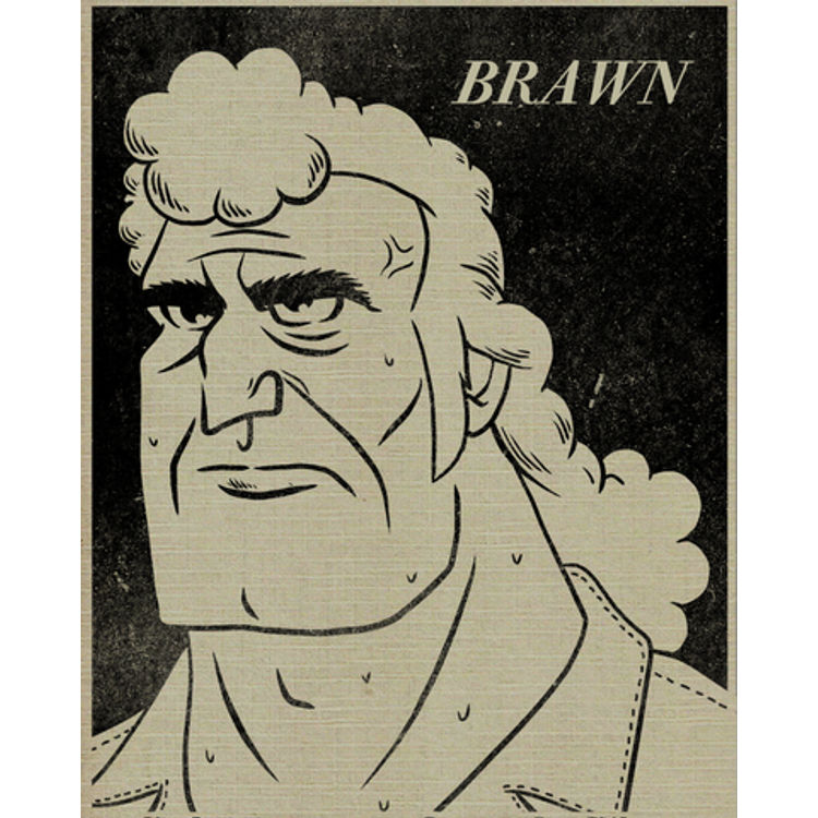 Brawn by Evanimal (Evan Yarbrough)