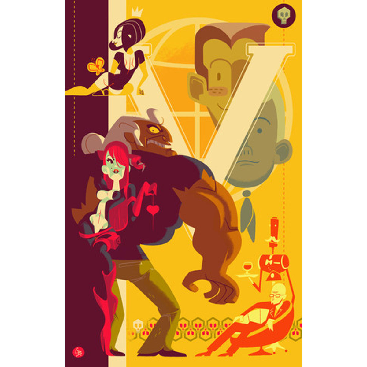 From Venture With Love