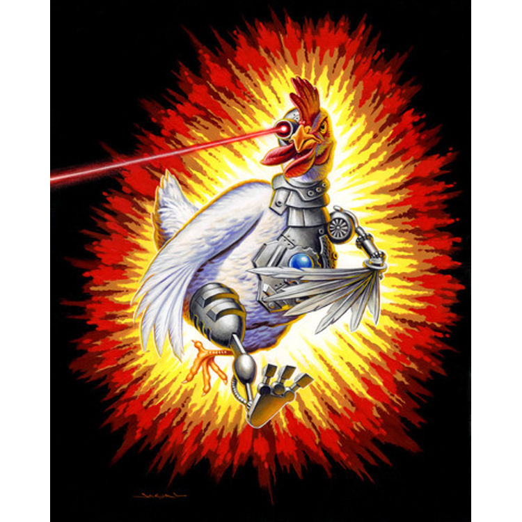Robot Chicken by Jason Edmiston