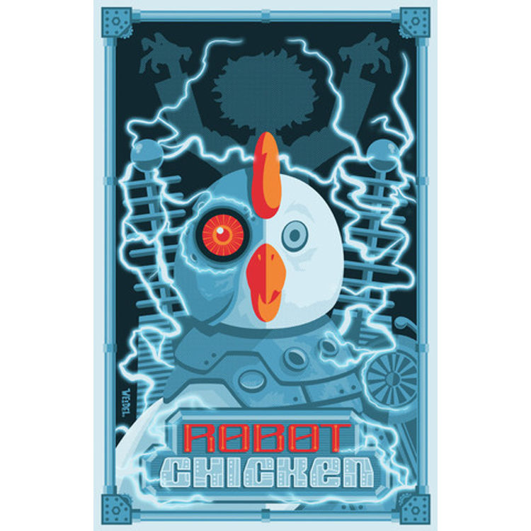 Robot Chicken by Jayson Weidel