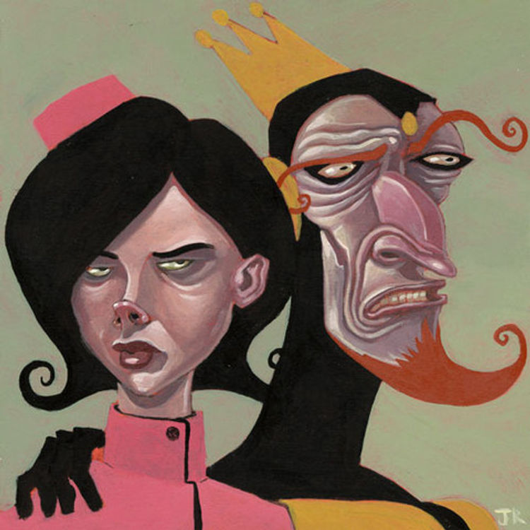 The Trial of the Monarch by Jesse Riggle
