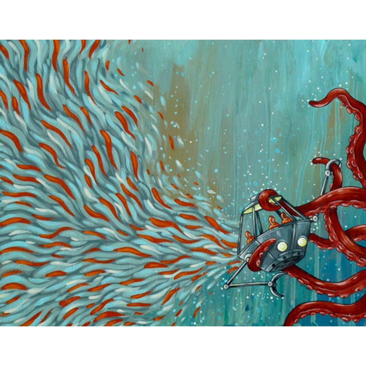 The Hunt For The Happy Cake Oven