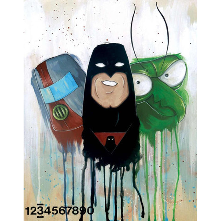 The Three Wise Men by Jimbot (James Demski)