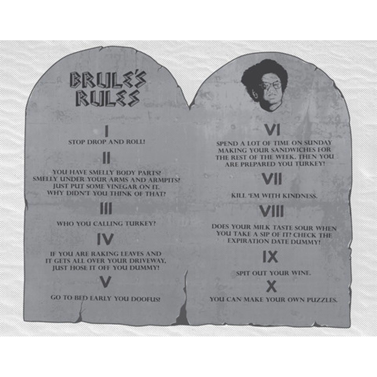 The 10 Rules of Brule
