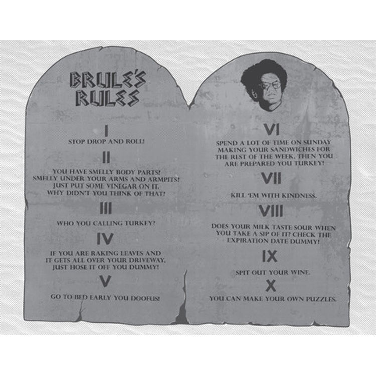 The 10 Rules of Brule by Joe Van Wetering