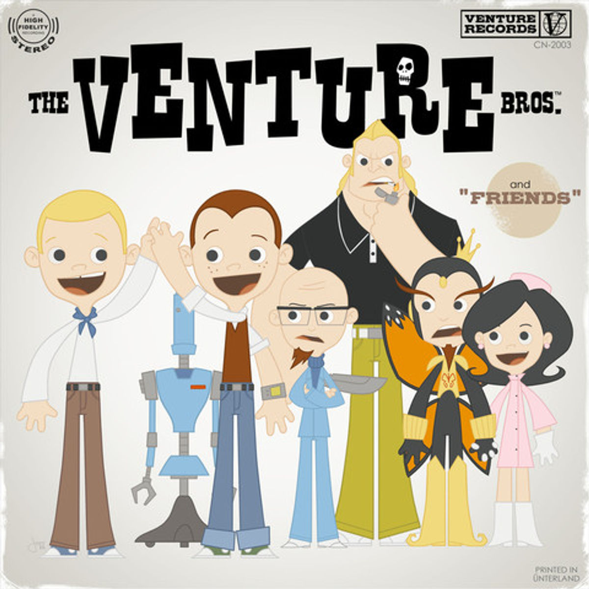 The Venture Bros. & Friends