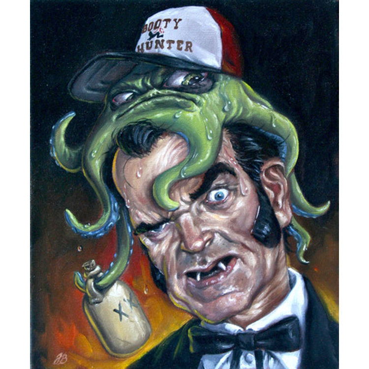 Unknown Cuyler by Johnny Crap (Jonathan Bergeron)