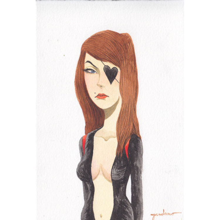 Cocktease by Ken Garduno