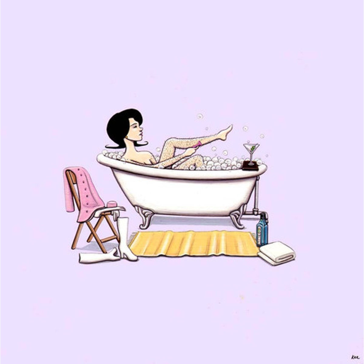 Dr.Girlfriend & The 5 O'Clock Shadow