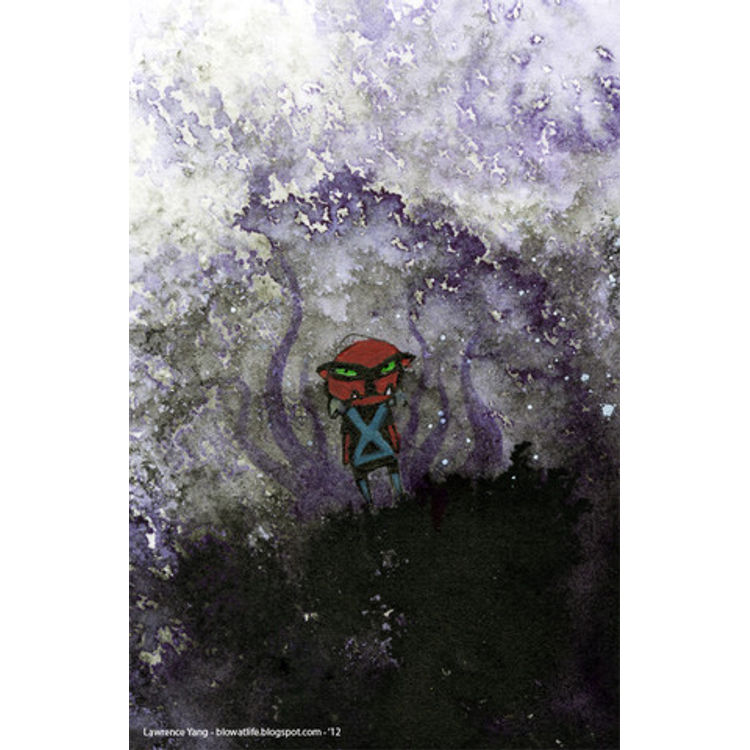 Tiny Brak by Lawrence Yang