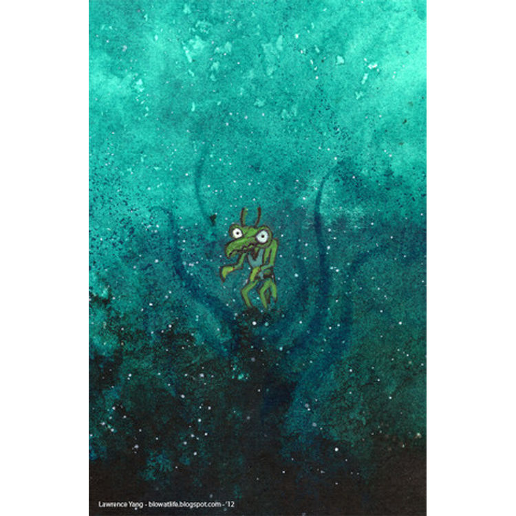 Tiny Zorak by Lawrence Yang