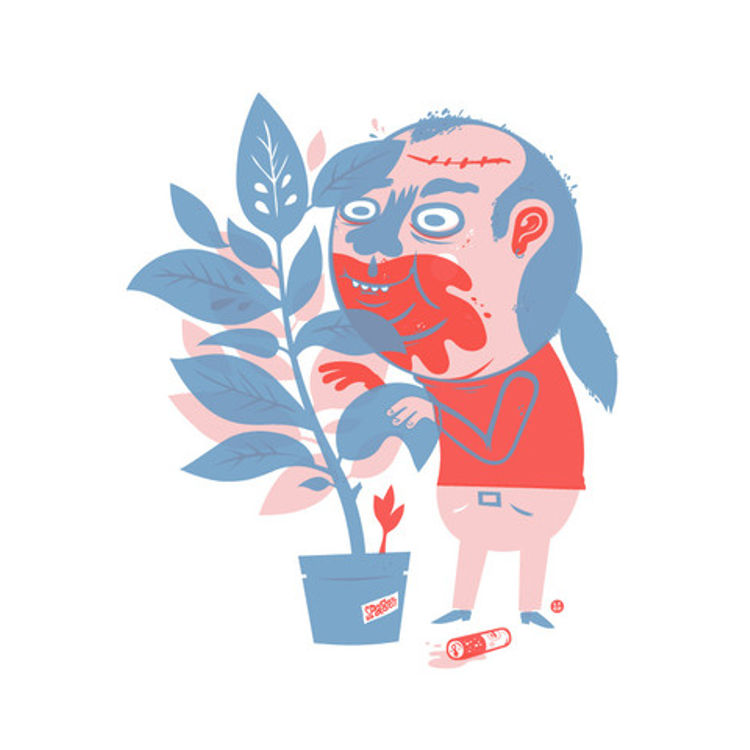 Spagetti by The Little Friends of Printmaking
