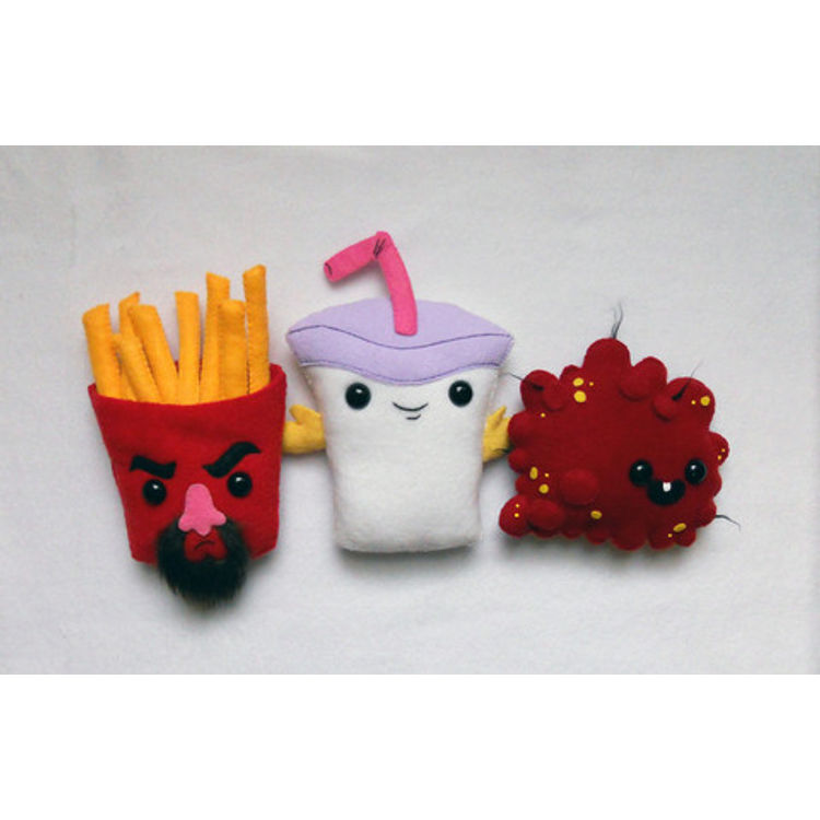 Aqua Teen Hunger Force by Michelle Coffee