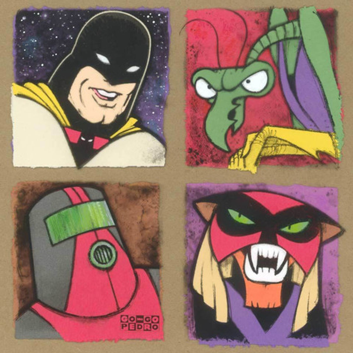 Mugshots From The Ghost Planet ...