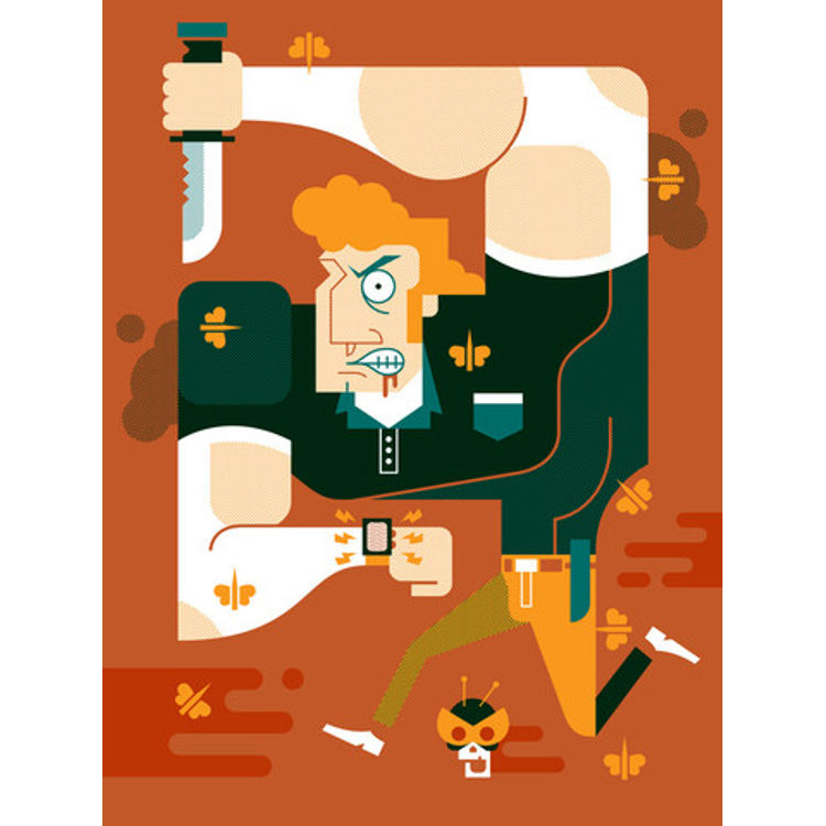 Swedish Murder Machine by Ryan Brinkerhoff