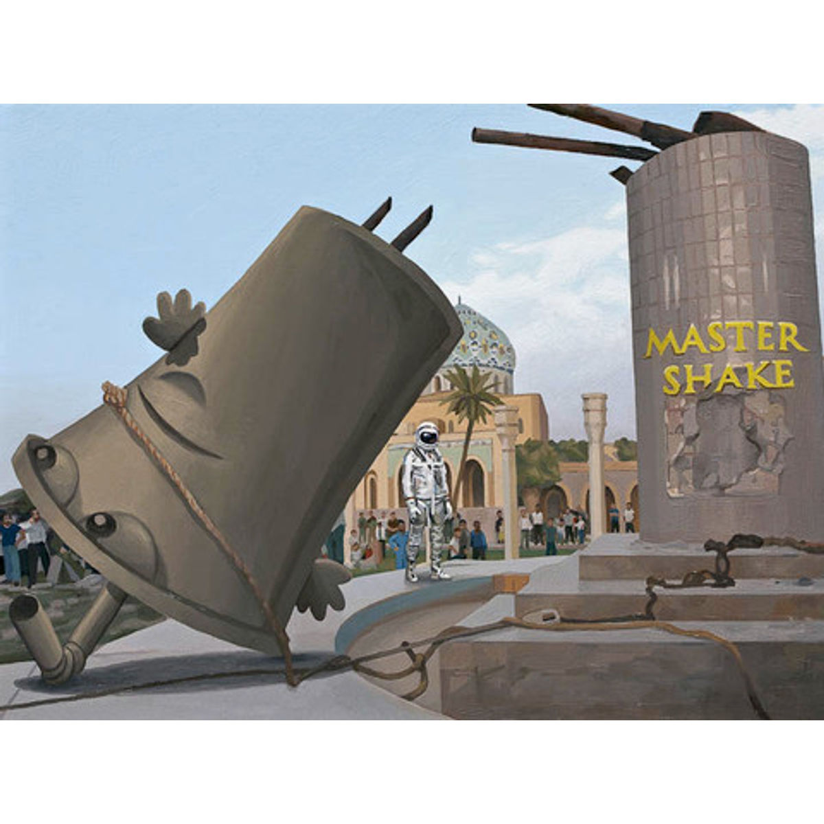 The Fall of Master Shake