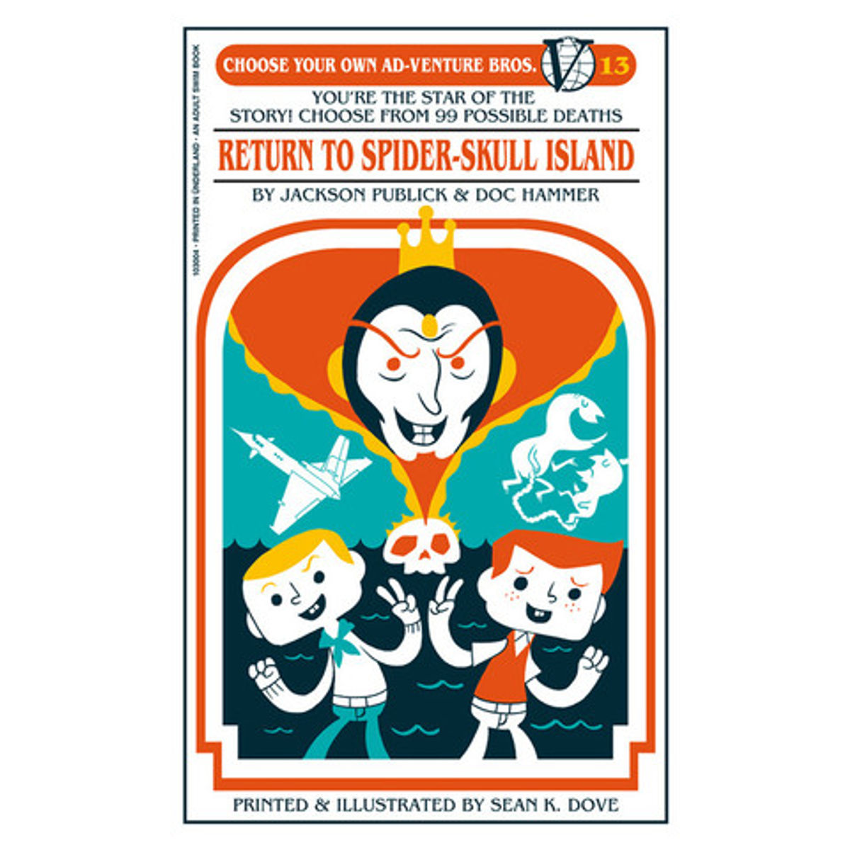 Choose Your Own Ad-Venture #13