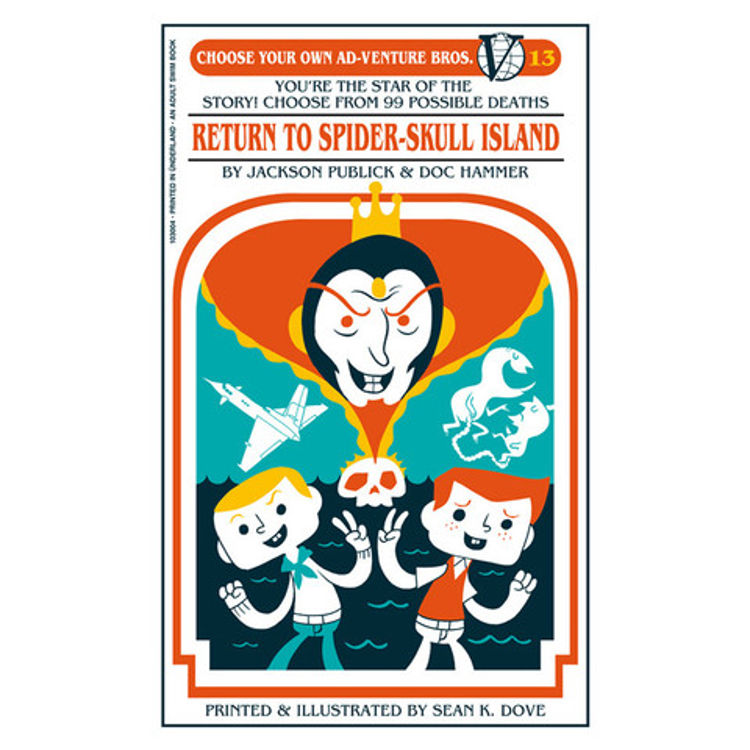 Choose Your Own Ad-Venture #13 by Sean Dove