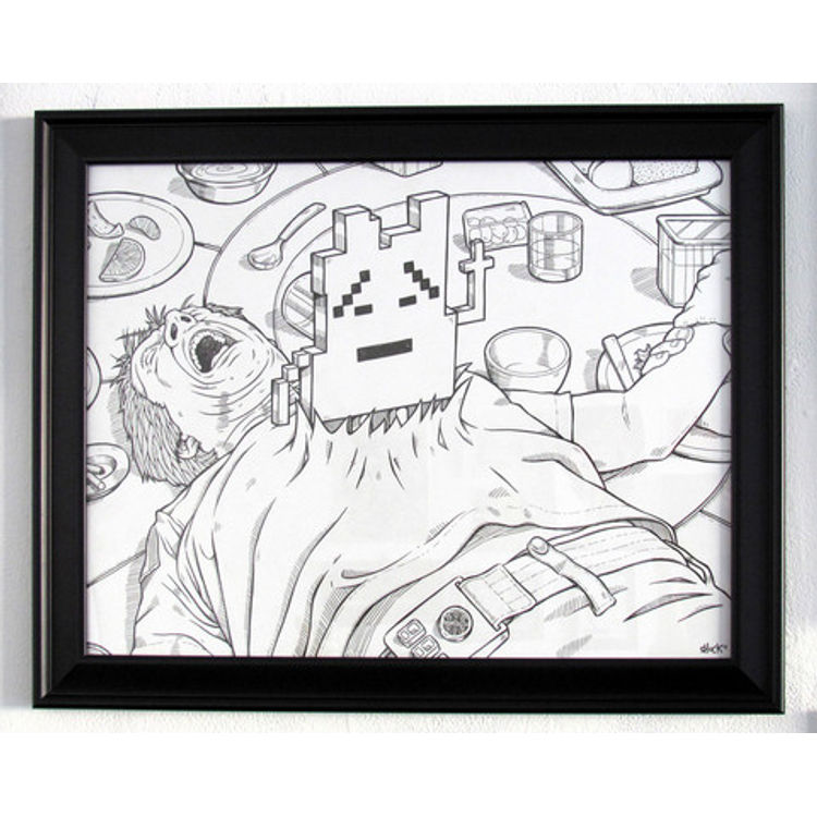 Xenomorphis Mooninitus by State Of Shock Studios