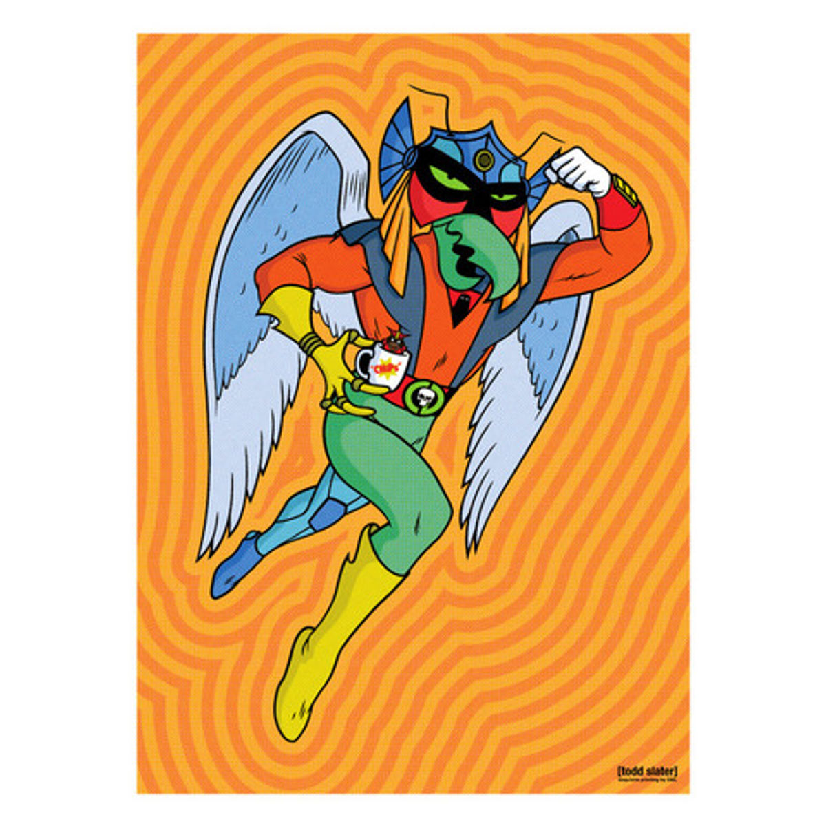 Space Ghost Versus ATHF - Orange