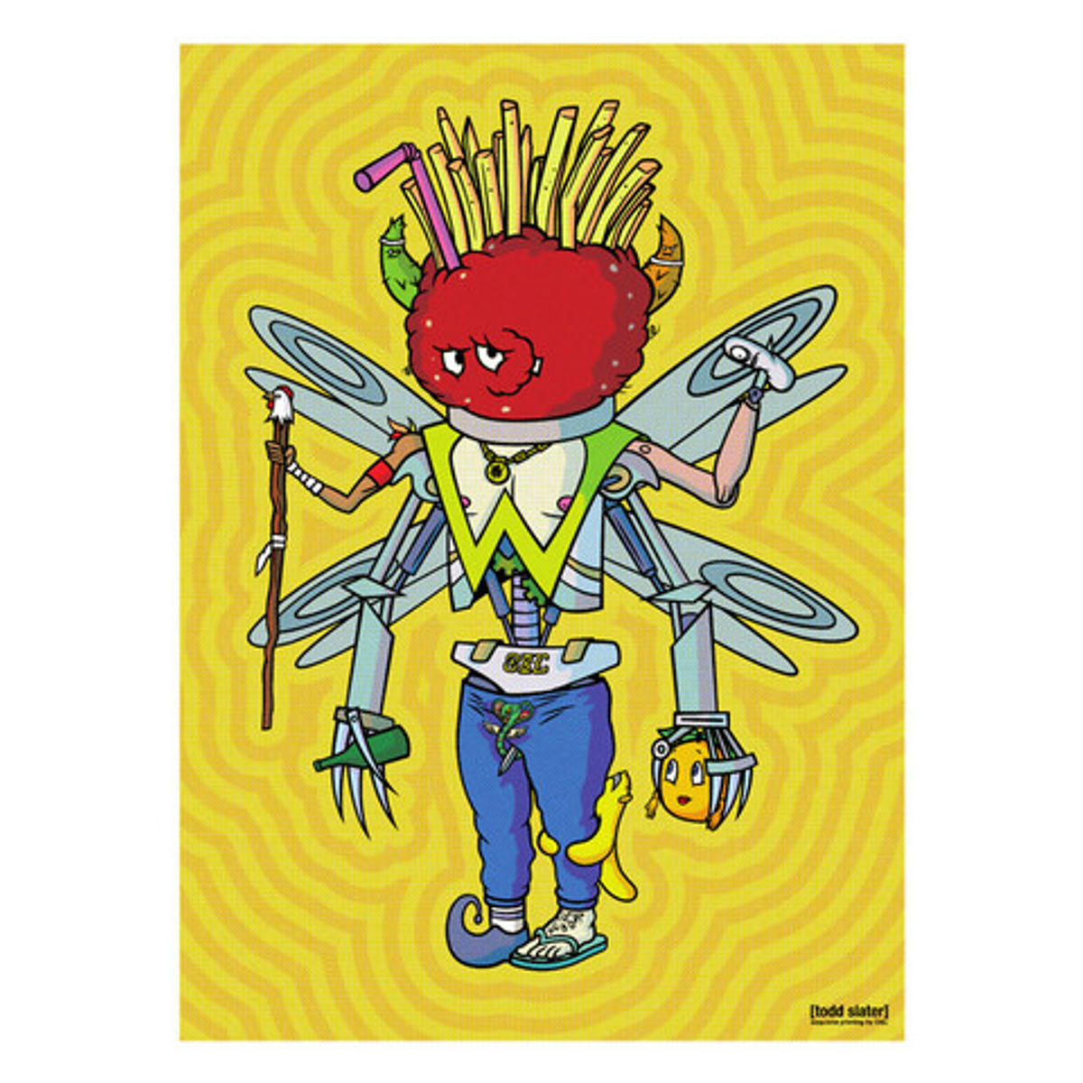 Space Ghost Versus ATHF - Yellow