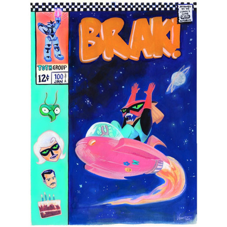 Brak! Issue 100 by Veronica Fish