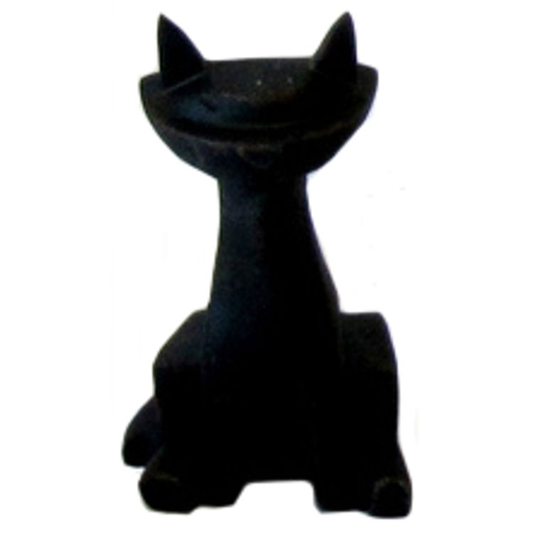 Kitty - Black with Star by Ashley Wood